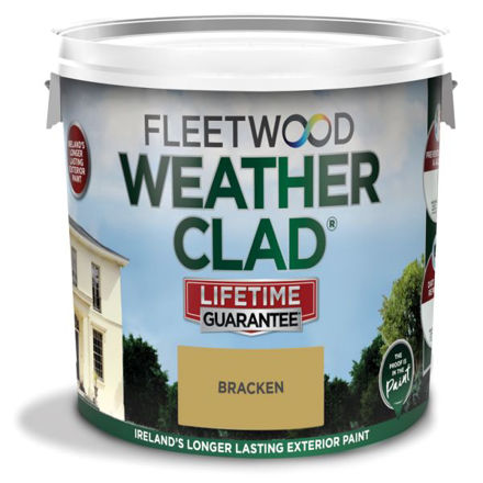 Picture of F/WOOD WEATHERCLAD BRACKEN 10 LTR