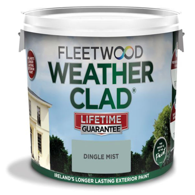 Picture of F/WOOD WEATHERCLAD DINGLE MIST 10 LTR