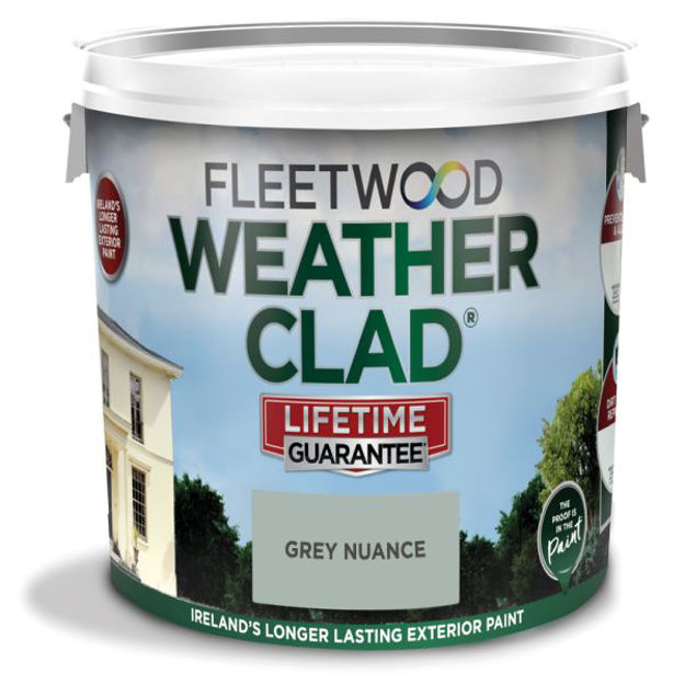 Picture of F/WOOD WEATHERCLAD GREY NUANCE 10 LTR