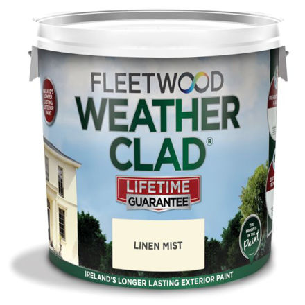 Picture of F/WOOD WEATHERCLAD LINEN MIST 10 LTR