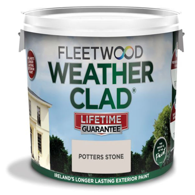 Picture of F/WOOD WEATHERCLAD POTTERS STONE 10 LTR