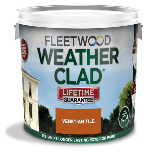 Picture of F/WOOD WEATHERCLAD VENETIAN TILE 10 LTR