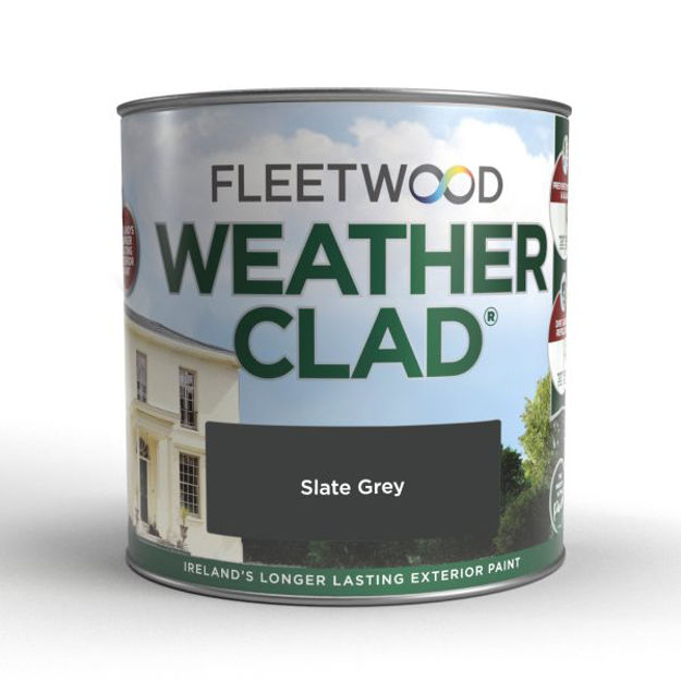Picture of F/WOOD WEATHERCLAD  SLATE GREY  2.5 LTR
