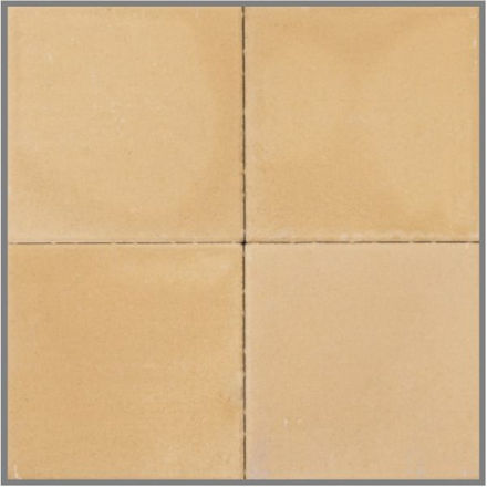 Picture of BARLEYSTONE SMOOTH BUFF PAVING SLAB 400X400x40MM