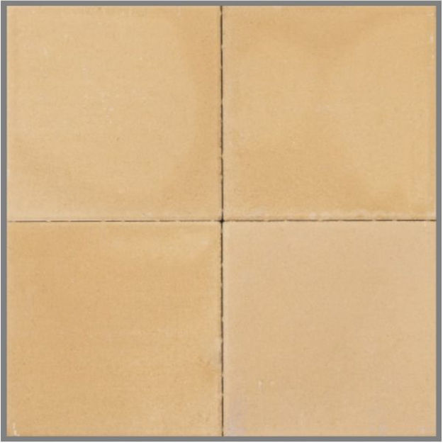 Picture of BARLEYSTONE SMOOTH BUFF PAVING SLAB 400X400x40MM