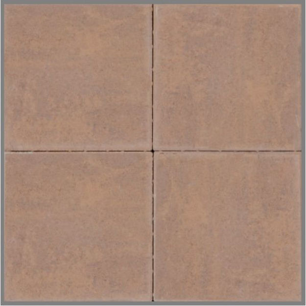 Picture of BARLEYSTONE SMOOTH WALNUT PAVING SLAB 400X400x40MM