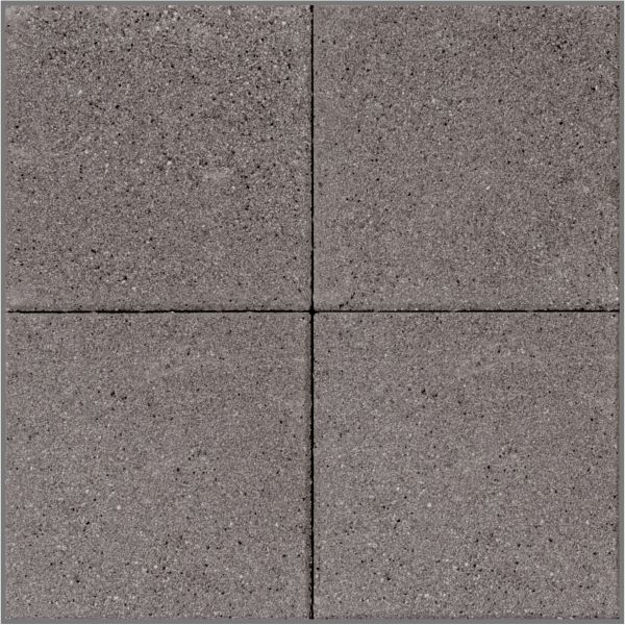 Picture of BARLEYSTONE BLACK GRANITE PAVING SLAB 400X400x40MM