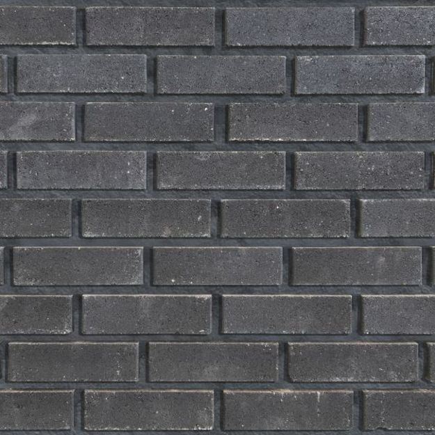 Picture of BREFFNI SMOOTH CONCRETE BRICK CHARCOAL DAMSON