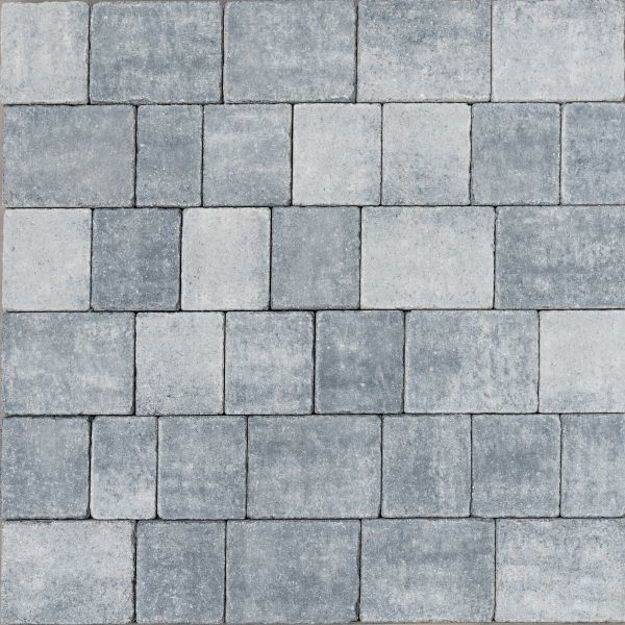 Picture of KINGSPAVE 3 SIZE MIX BRICK PAVING SILVER GREY