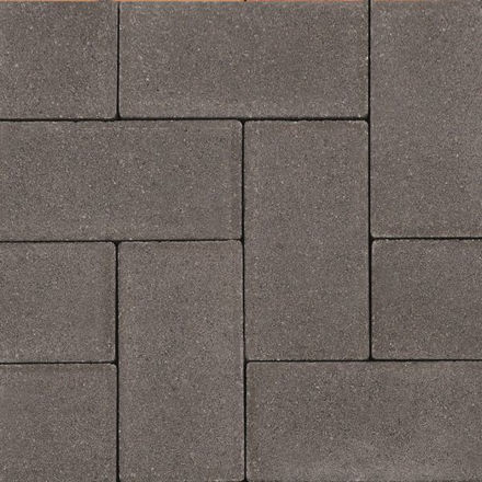 Picture of LARCHFIELD BRICK PAVIER 200X100X60MM DAMSON