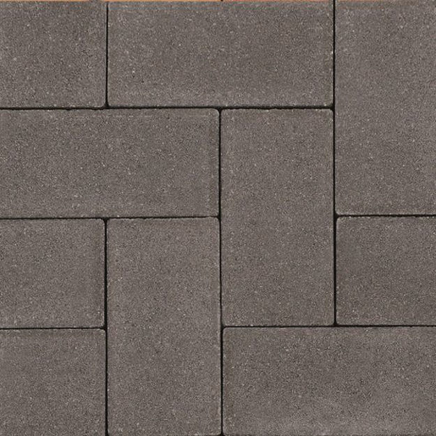 Picture of LARCHFIELD BRICK PAVIER 200X100X60MM DAMSON