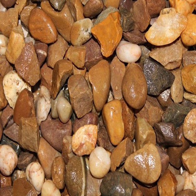 Picture of WEXFORD BEACH PEBBLE 20MM 25KG