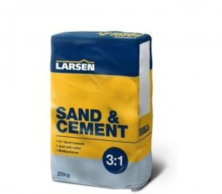 Picture of LARSEN 3:1 SAND AND CEMENT MIX 20KGS