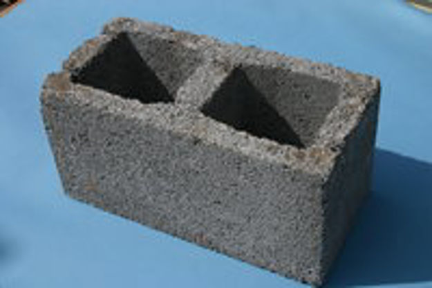 Picture of 9" CAVITY CONCETE BLOCK D/CORE