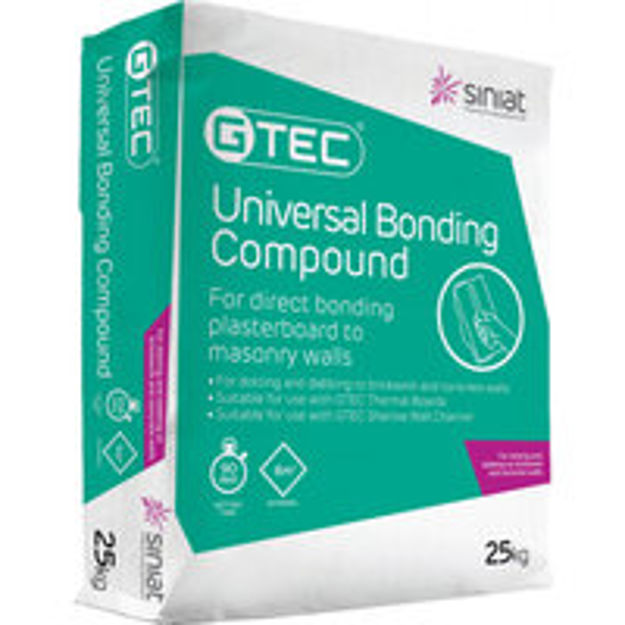 Picture of GTECH UNIVERSAL SLAB BONDING COMPOUND 25KG