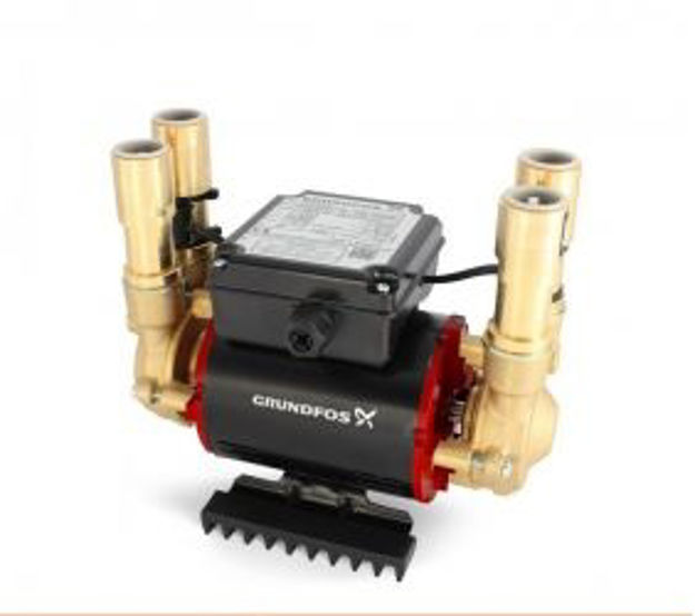 Picture of GRUNDFOS 3 BAR TWIN SHOWER PUMP STP3