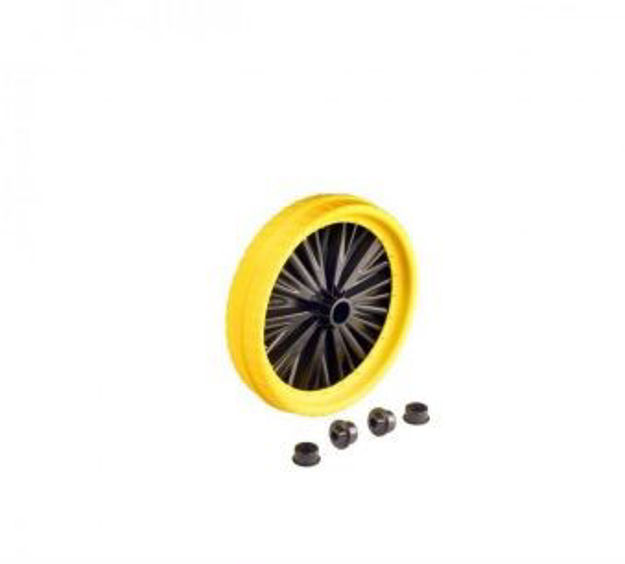 Picture of WALSALL PUNCTURE PROOF WHEELBARROW WHEEL