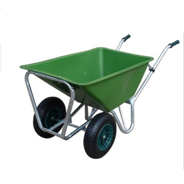 Picture of MOY TWIN WHEEL WHEELBARROW 160LTR