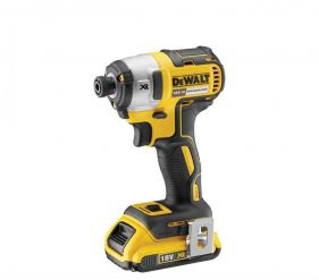 Picture of DEWALT 18V BRUSHLESS IMPACT DRIVER 2#2AH LION BATTERIES