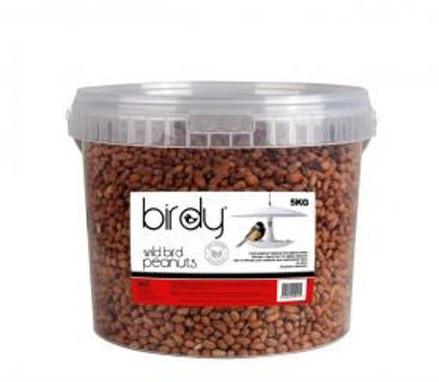 Picture of BIRDY WILD BIRD PEANUTS 5KG