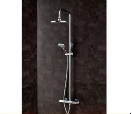 Picture of DEANNA THERMOSTATIC SHOWER VALVE + ROUND RAINHEAD