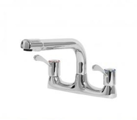 Picture of EIRLINE LEVER ACT  SINK MIXER TAP C/W 8" ARM