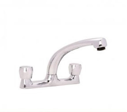 Picture of EIRLINE DUAL FLOW DECK SINK MIXER  580009