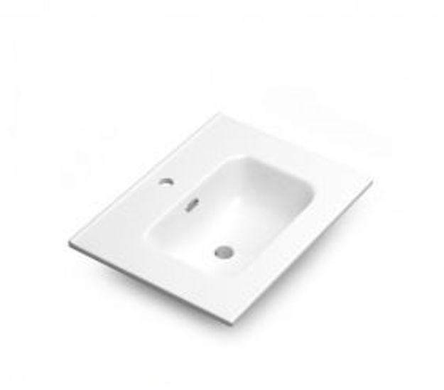 Picture of BATHROOM STUDIO CERAMIC VANITY BASIN 60CM