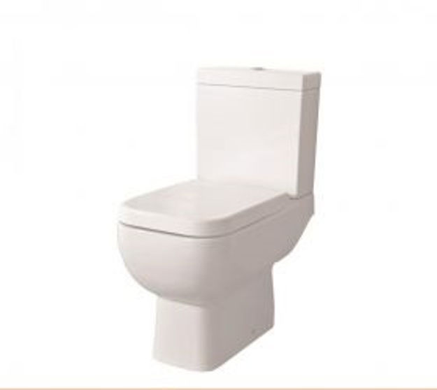 Picture of SERIES 600 WC TOILET SET WITH SOFT CLOSE SEAT