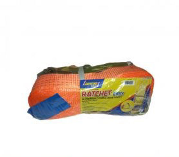 Picture of SAFELINE 5 TONNE CARGO RATCHET STRAP 8M