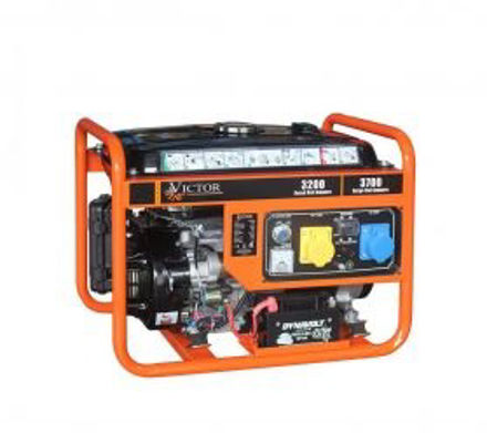 Picture of VICTOR  PETROL GENERATOR 3.7KVA