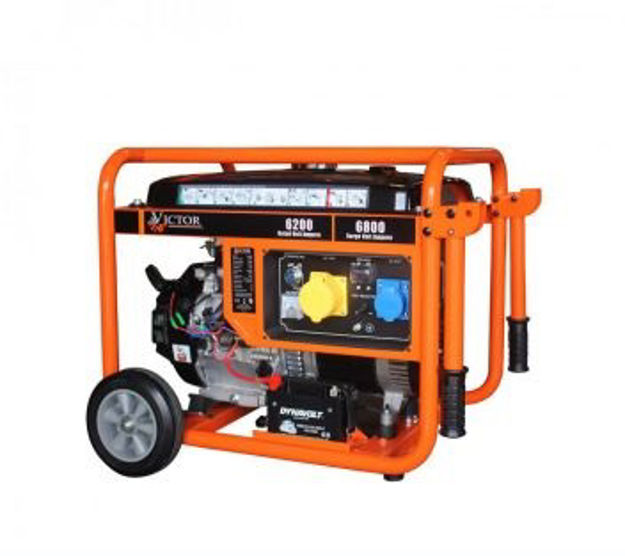 Picture of VICTOR 420CC PETROL GENERATOR 6.8KVA