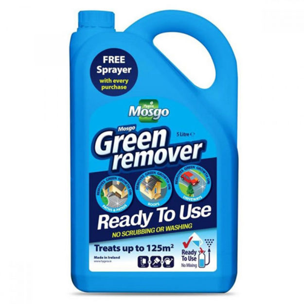 Picture of MOSGO GREEN REMOVER READY TO USE RTU 5LTR