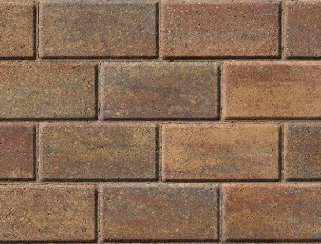 Picture of SLANE PAVING BRICK RUSTIC 200X100X60MM EACH