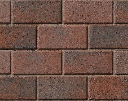 Picture of SLANE PAVING BRICK BRINDLE 200X100X60MM EACH