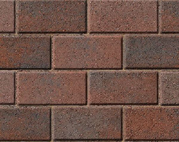 Picture of SLANE PAVING BRICK BRINDLE 200X100X60MM EACH