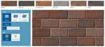 Picture of SLANE PAVING BRICK RUSTIC 200X100X60MM EACH