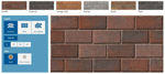 Picture of SLANE PAVING BRICK CURRAGH GOLD 200X100X60MM