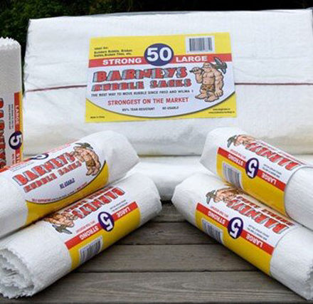 Picture of BARNEYS RUBBLE SACKS PK 50