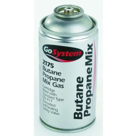 Picture of GO SYSTEM  BUT/PROPANE GAS TORCH REFILL 170G
