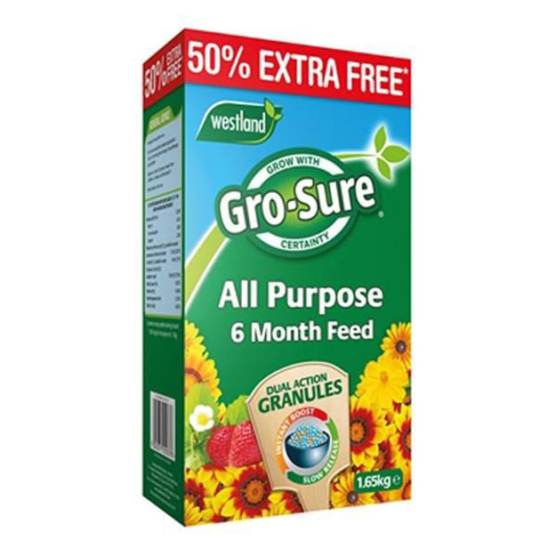 Picture of GRO-SURE ALL 6 MON PURPOSE PLANT FLOOD 1.65KG