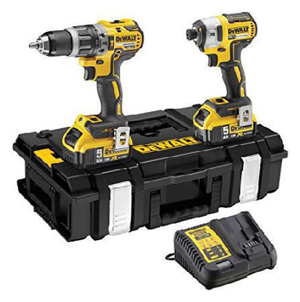 Picture of DEWALT18V DRILL/IMPACT DRIVER KIT DCK266P2XR