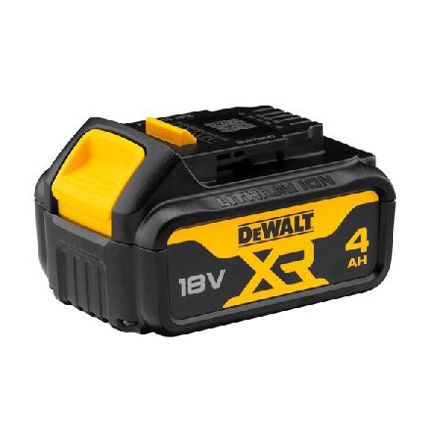 Picture of DEWALT 18V 4.0AH XR LI-ION BATTERY