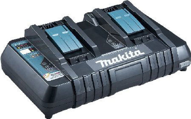 Picture of MAKITA DC18RDZP 7.2-18V DUAL PORT CHARGER