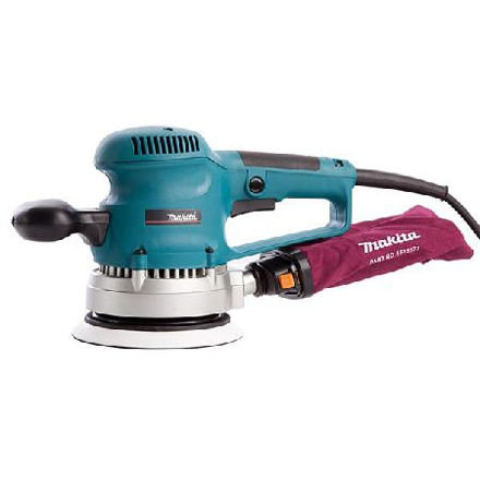 Picture of MAKITA 150MM RANDOM ORBIT SANDER 310W 220V