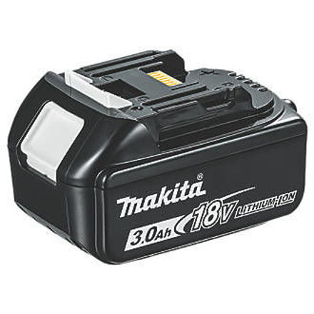 Picture of MAKITA 18V BATTERY 3.0AH LI-ION