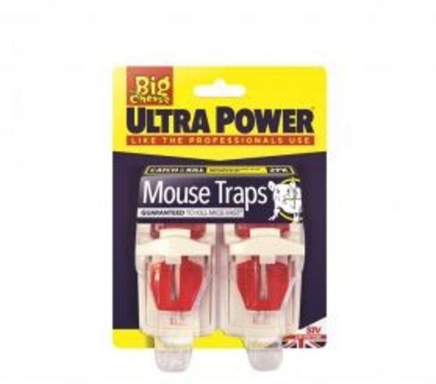 Picture of BIG CHEESE ULTRA MOUSE TRAP  RTU- 2 PK STV148