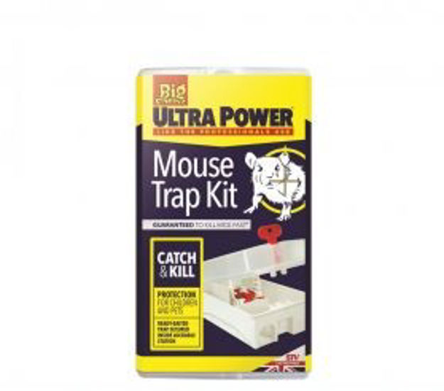 Picture of BIG CHEESE ULTRA POWERMOUSE TRAP KIT STV563