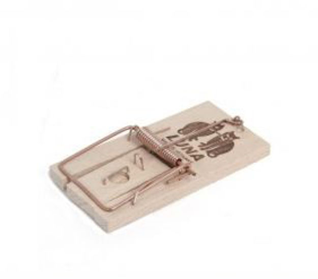 Picture of LUNA WOODEN MOUSE TRAP