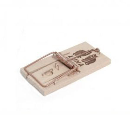 Picture of LUNA  WOODEN RAT TRAP